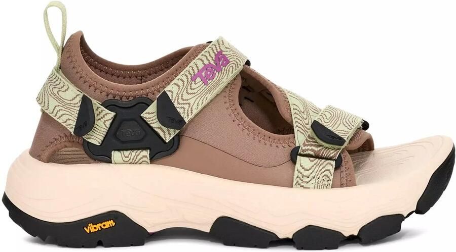 Teva Grandview Max Sandalen Dames synthetische sandalen Caribou Seedling