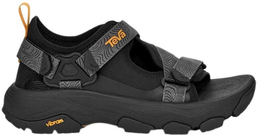 Teva Grandview Max Sandalen Zwart Man