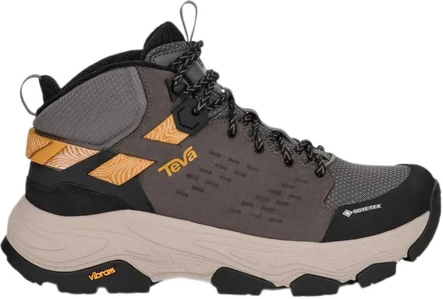 Teva Grandview Max Wandelschoenen Grijs 1 2 Man
