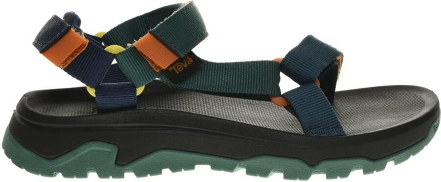 Teva C HURRICANE XLT JR Unisex Sandalen Blauw CORAL MULTI - Foto 2