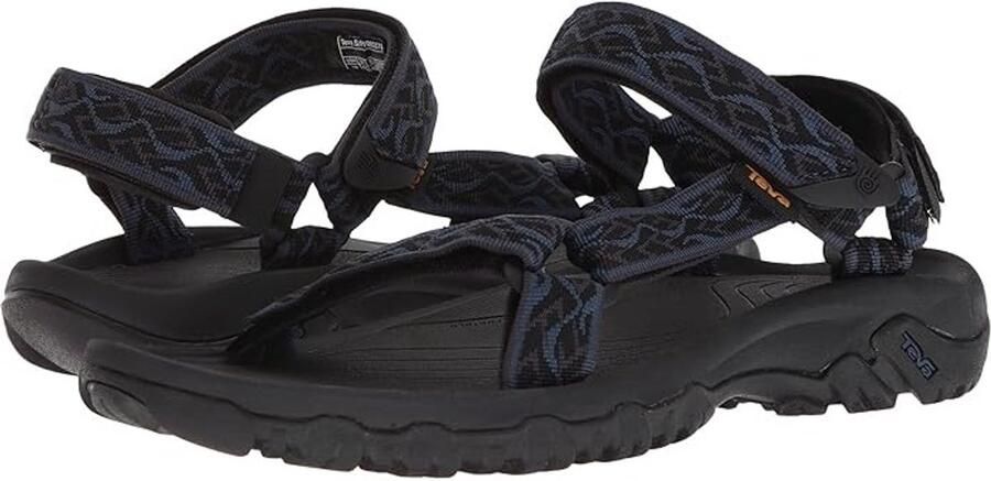 Teva Hurricane 4 Donkerblauw Middenblauw