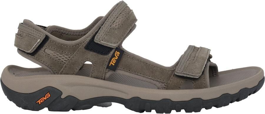 Teva Hudson heren sandaal Grijs