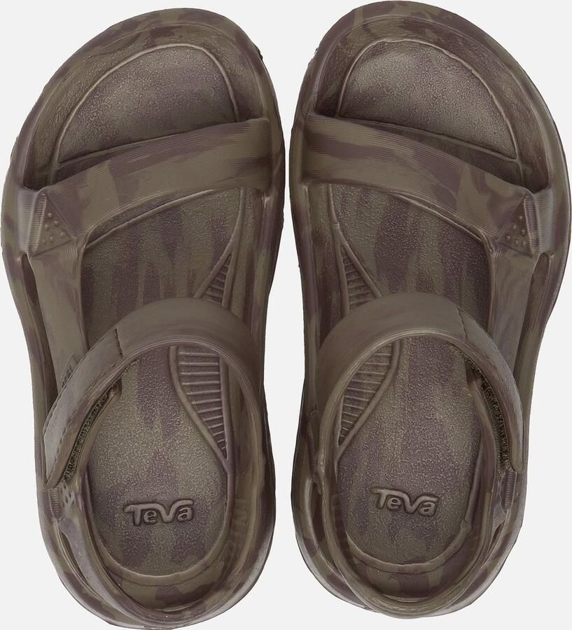 Teva Hurricane Drift sandalen met camouflage print groen - Foto 2