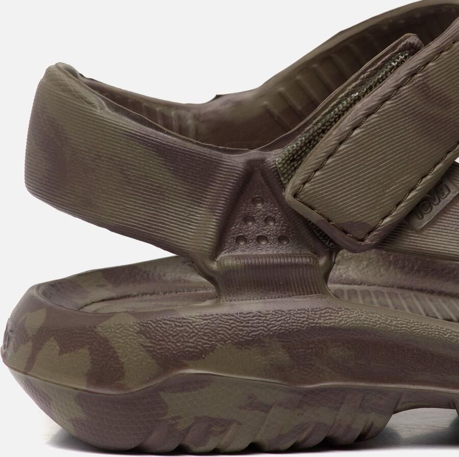 Teva Hurricane Drift sandalen met camouflage print groen