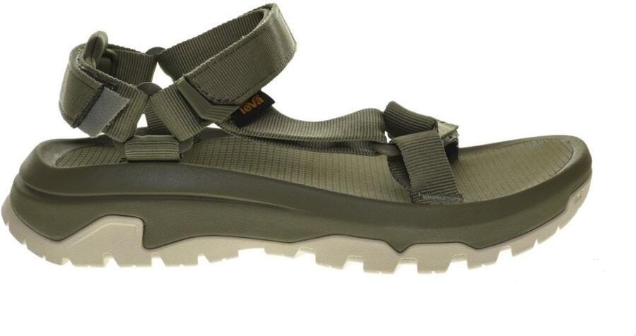Teva Hurricane Donkergroen Sandalen