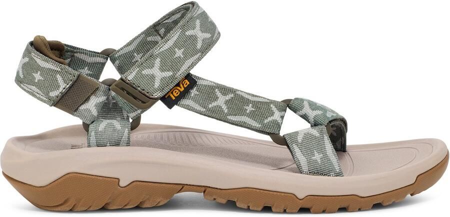 Teva Groene herensandaal Hurricane Xlt2