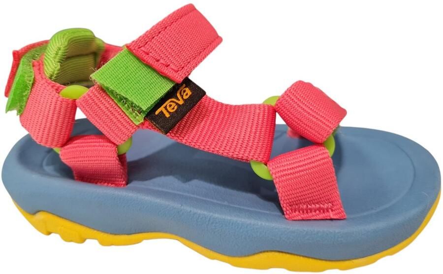 Teva K Hurricane XLT 2 Sandaal Kinderen Meisjes Hot Pink Multi - Foto 2