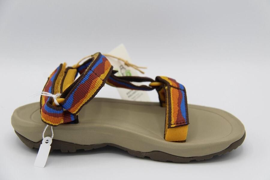 Teva Hurricane XLT Toddlers Sandaal Junior Donkergeel Beige