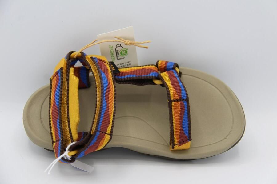 Teva Hurricane XLT Toddlers Sandaal Junior Donkergeel Beige - Foto 8