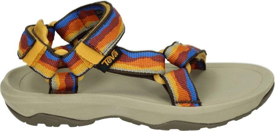 Teva Hurricane XLT Toddlers Sandaal Junior Donkergeel Beige - Foto 15