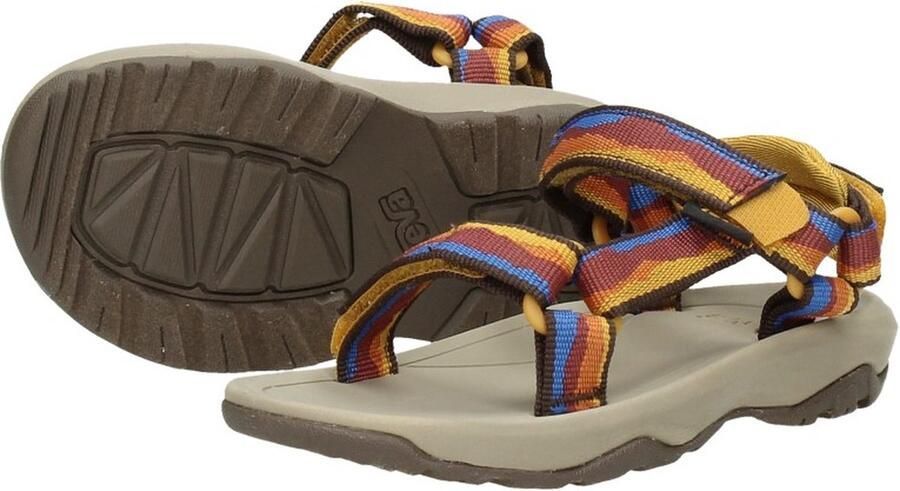Teva Hurricane XLT Toddlers Sandaal Junior Donkergeel Beige - Foto 13