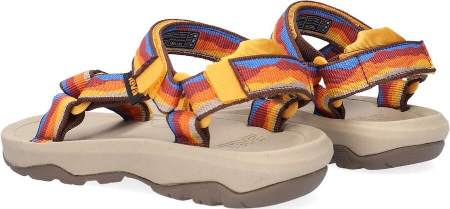Teva Hurricane XLT Toddlers Sandaal Junior Donkergeel Beige - Foto 17
