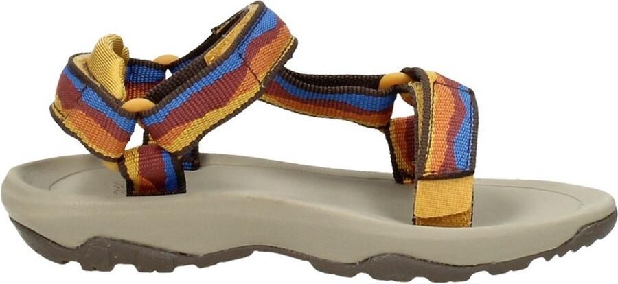 Teva Hurricane XLT Toddlers Sandaal Junior Donkergeel Beige - Foto 18