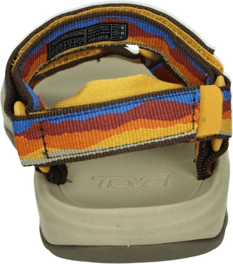 Teva Hurricane XLT Toddlers Sandaal Junior Donkergeel Beige - Foto 4