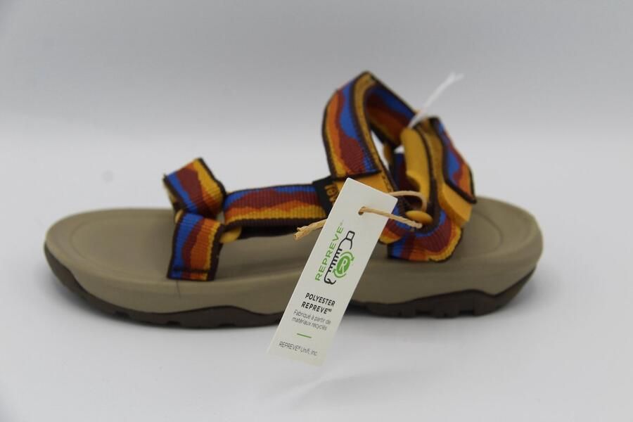 Teva Hurricane XLT Toddlers Sandaal Junior Donkergeel Beige - Foto 9