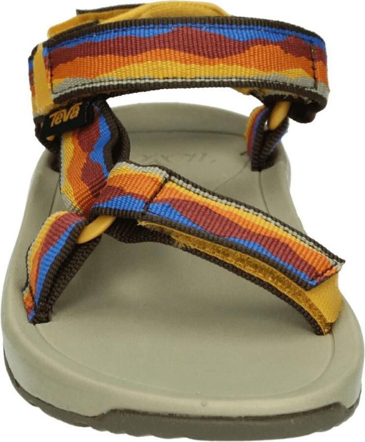 Teva Hurricane XLT Toddlers Sandaal Junior Donkergeel Beige - Foto 6