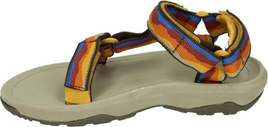 Teva Hurricane XLT Toddlers Sandaal Junior Donkergeel Beige - Foto 16