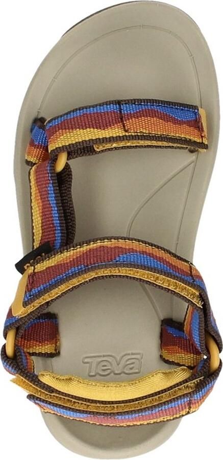 Teva Hurricane XLT Toddlers Sandaal Junior Donkergeel Beige - Foto 14