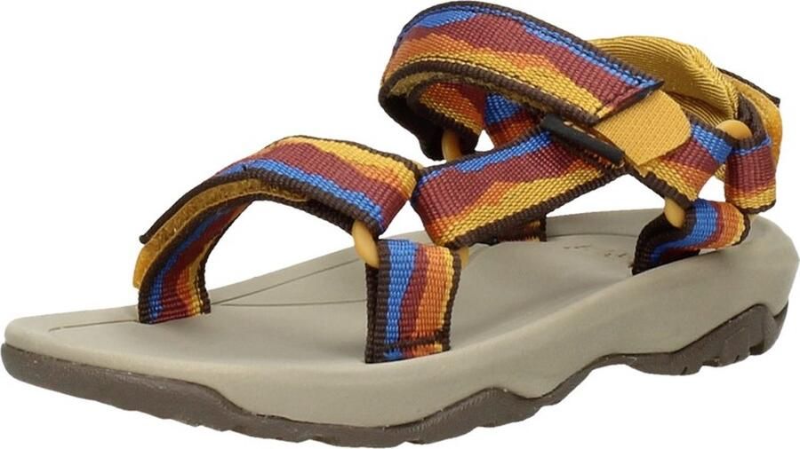 Teva Hurricane XLT Toddlers Sandaal Junior Donkergeel Beige - Foto 12