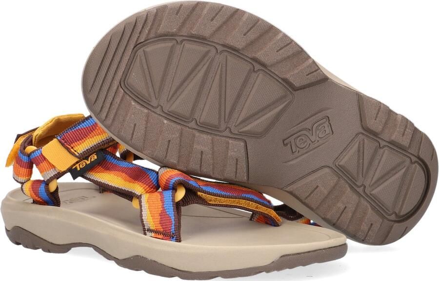 Teva Hurricane XLT Toddlers Sandaal Junior Donkergeel Beige - Foto 11