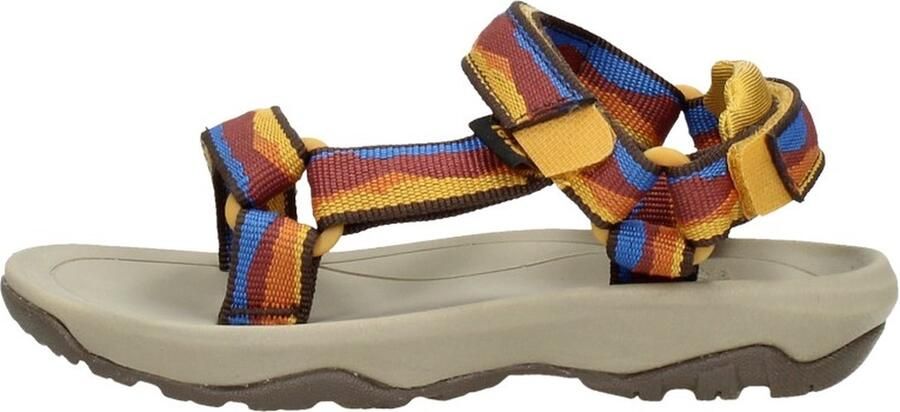 Teva Hurricane XLT Toddlers Sandaal Junior Donkergeel Beige - Foto 19