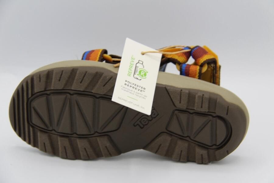 Teva Hurricane XLT Toddlers Sandaal Junior Donkergeel Beige - Foto 10