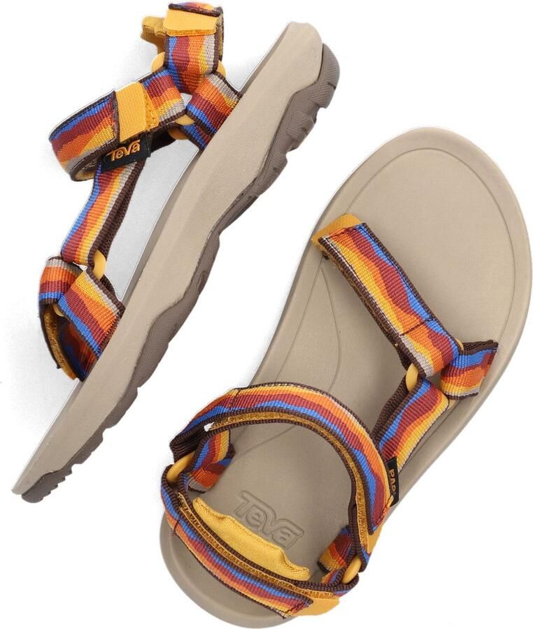Teva Hurricane XLT Toddlers Sandaal Junior Donkergeel Beige - Foto 5