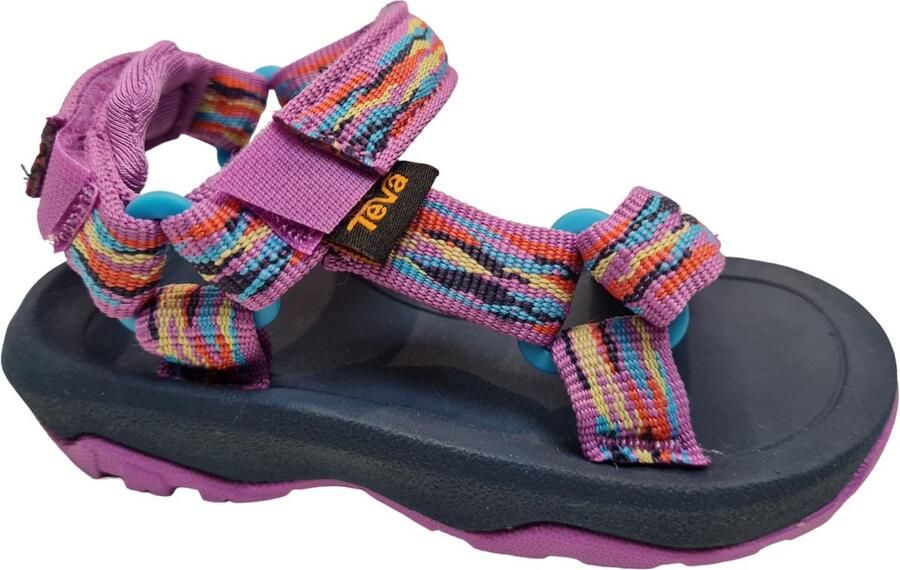 Teva sandalen paars multi Meisjes Textiel 29 30 | Sandaal van