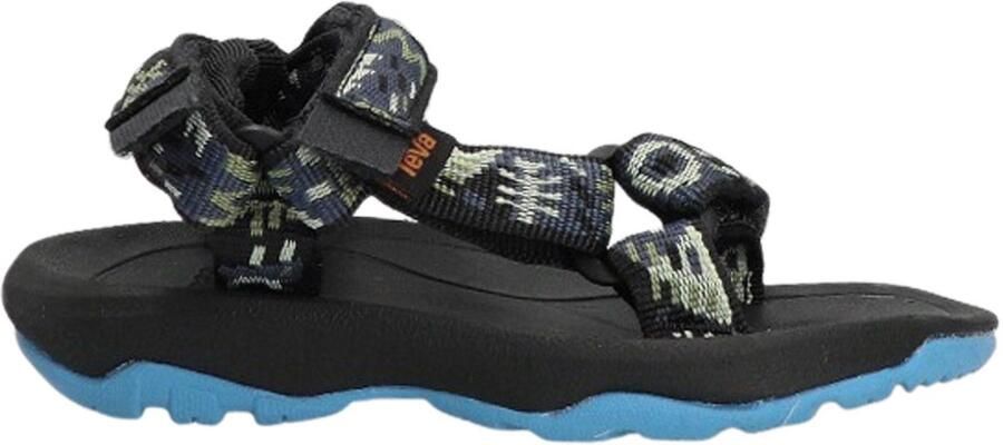 Teva Hurricane XLT 2 kleuter schoolkind sandalen zwart blauw - Foto 4