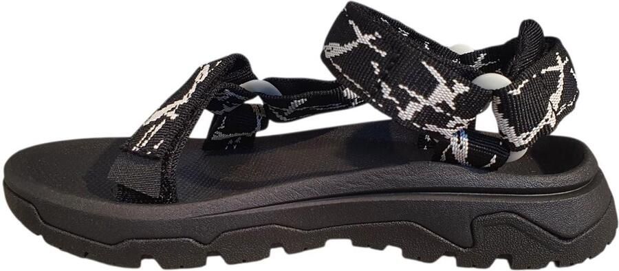 Teva C HURRICANE XLT JR Unisex Sandalen MARBLE Zwart Grijs - Foto 2