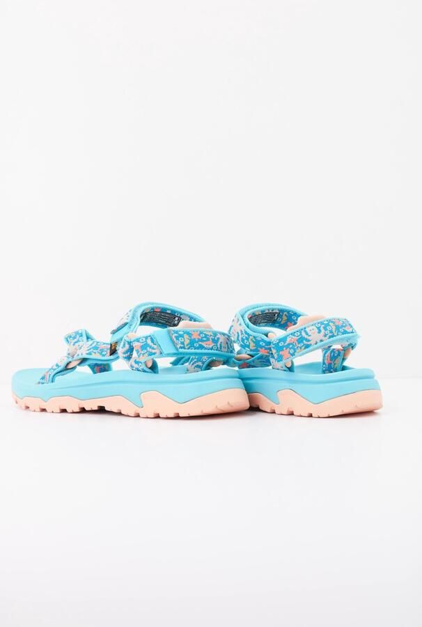 Teva Hurricane XLT JR Sandaal Kinderen synthetische sandalen Ocean Creatures Blue Radiance