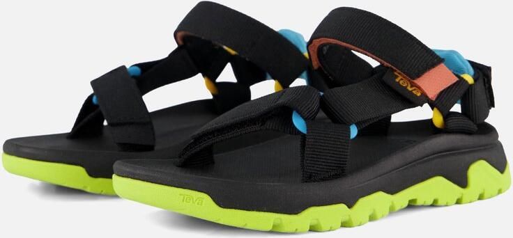 Teva C HURRICANE XLT JR Unisex Sandalen Zwart MULTI