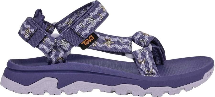 Teva T HURRICANE XLT JR Unisex Sandalen Paars