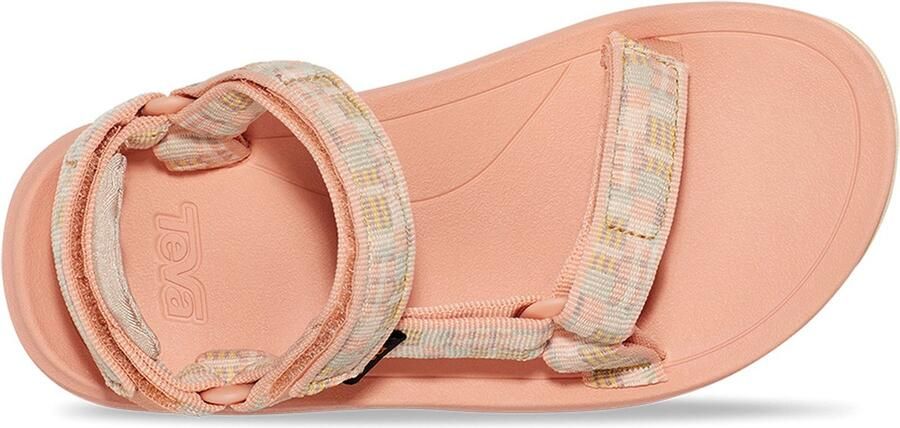 Teva sandalen beige multi Meisjes Textiel Meerkleurig 38 39 - Foto 9