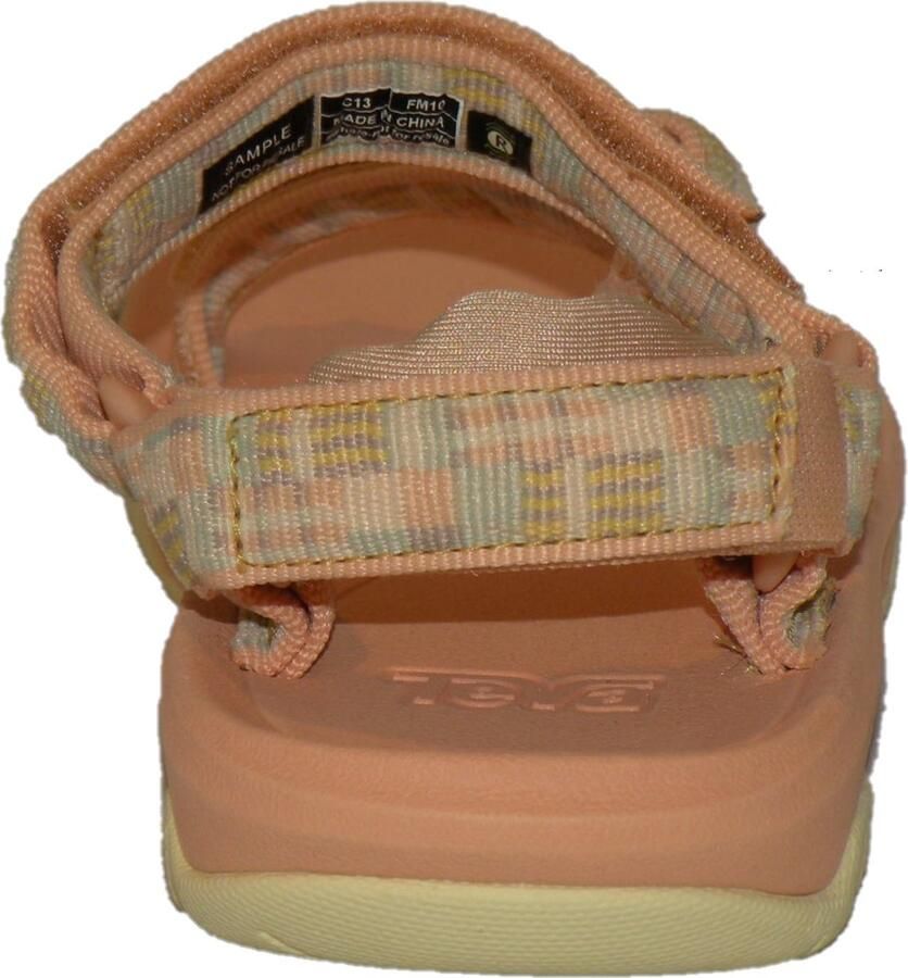Teva sandalen beige multi Meisjes Textiel Meerkleurig 38 39 - Foto 4