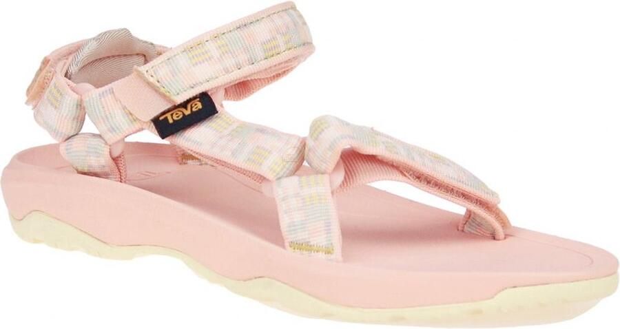 Teva sandalen beige multi Meisjes Textiel Meerkleurig 38 39 - Foto 8