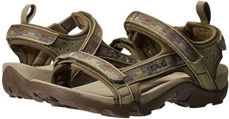 Teva Tanza Children Sandaal Junior Donkergroen - Foto 17