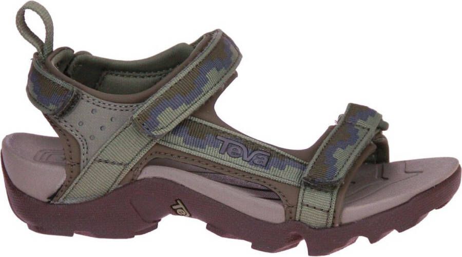 Teva Tanza Children Sandaal Junior Donkergroen - Foto 11