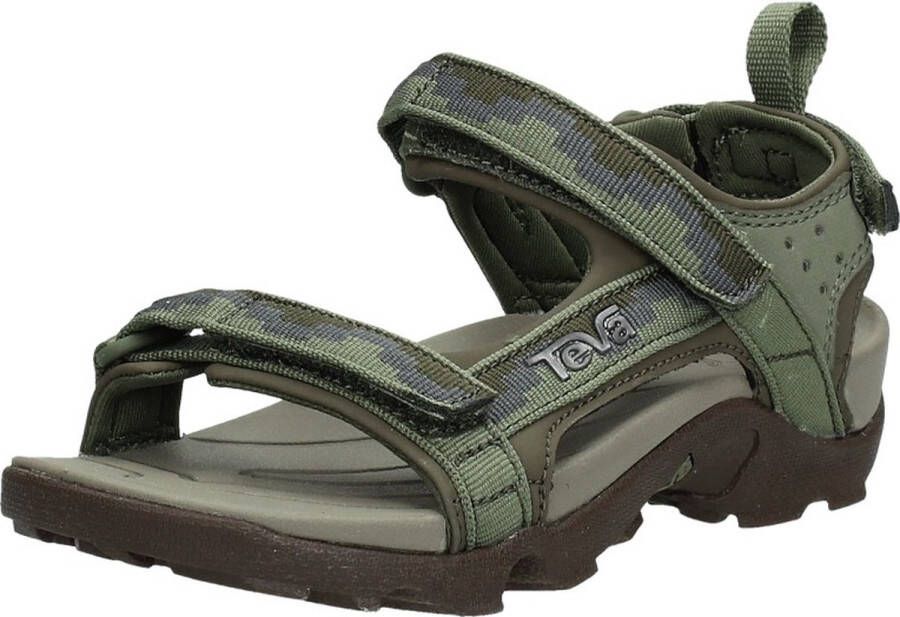Teva Tanza Children Sandaal Junior Donkergroen - Foto 8