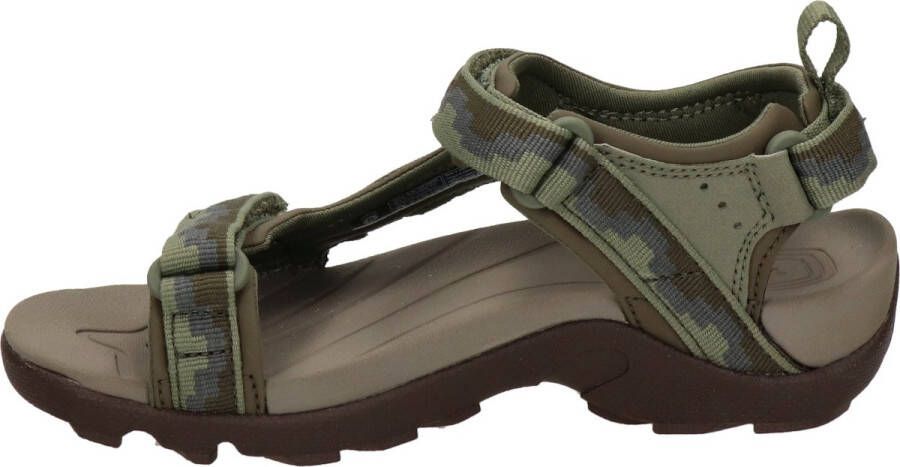 Teva Tanza Children Sandaal Junior Donkergroen - Foto 13