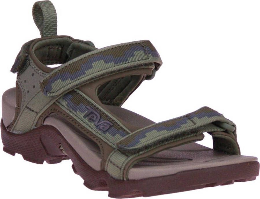 Teva Tanza Children Sandaal Junior Donkergroen - Foto 6