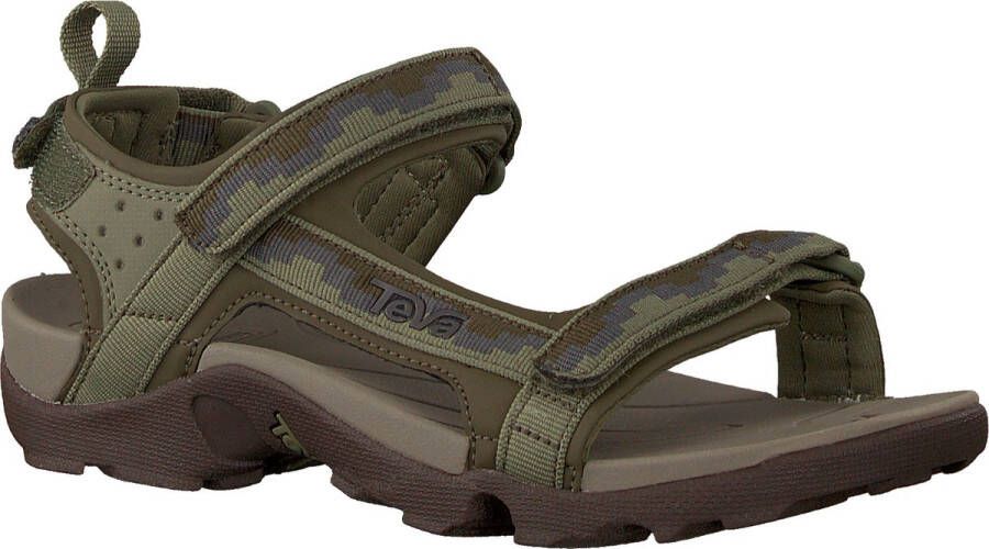 Teva Tanza Children Sandaal Junior Donkergroen - Foto 10