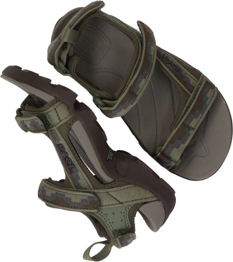 Teva Tanza Children Sandaal Junior Donkergroen - Foto 2