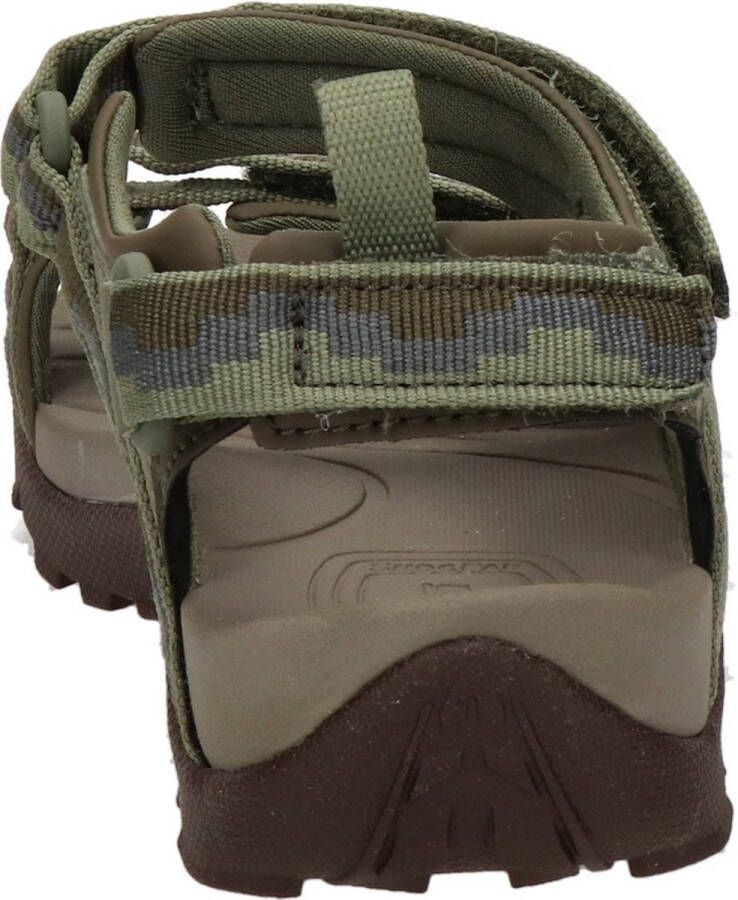 Teva Tanza Children Sandaal Junior Donkergroen - Foto 4