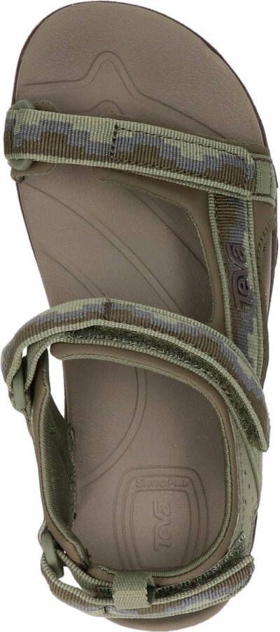 Teva Tanza Children Sandaal Junior Donkergroen - Foto 16