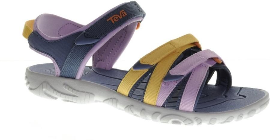 Teva Schoolkind sandalen blauw oranje roze Meisjes Polyester Meerkleurig 29 30 - Foto 7