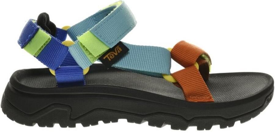 Teva C HURRICANE XLT JR Unisex Sandalen NEON MULTI - Foto 2
