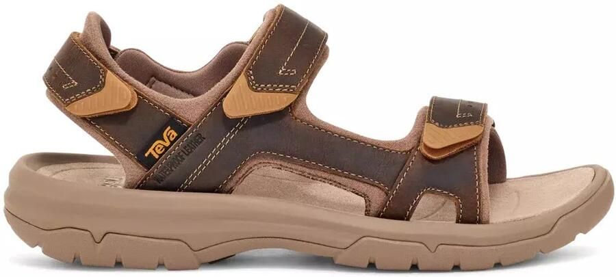 Teva 'Langdon' Herensandaal Bruin