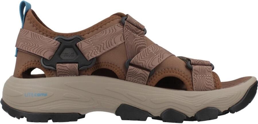 Teva Grandview Max Sandalen Bruin Man