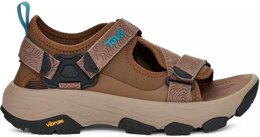 Teva Sandalen met sleehak M Grandview Max